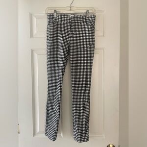 Plaid pants